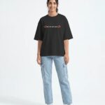 Shut Up and Squat Oversized Gym T-Shirt