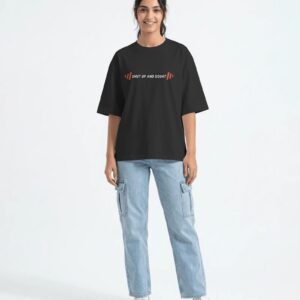 Shut Up and Squat Oversized Gym T-Shirt