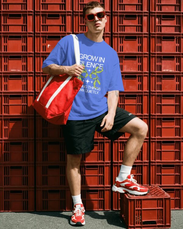 Grow in Silence Oversized T-Shirt