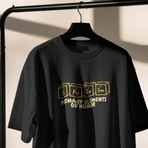 Sarcasm Oversized T-Shirt