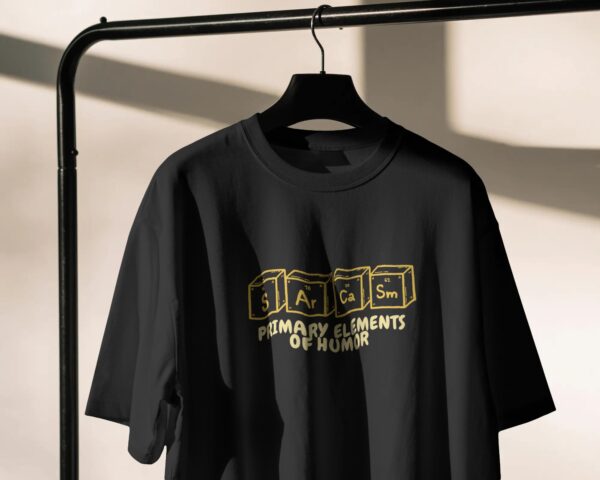 Sarcasm Oversized T-Shirt