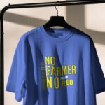 No Farmer No Food Oversized T-Shirt