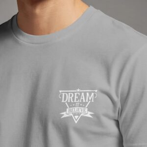 Dream Believe oversized Tee