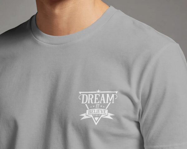 Dream Believe oversized Tee