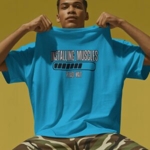 Installing Muscles T-Shirt
