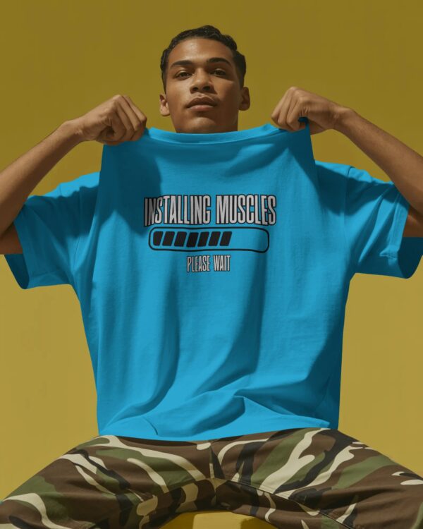 Installing Muscles T-Shirt