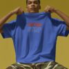 Never Stop Oversized T-Shirt
