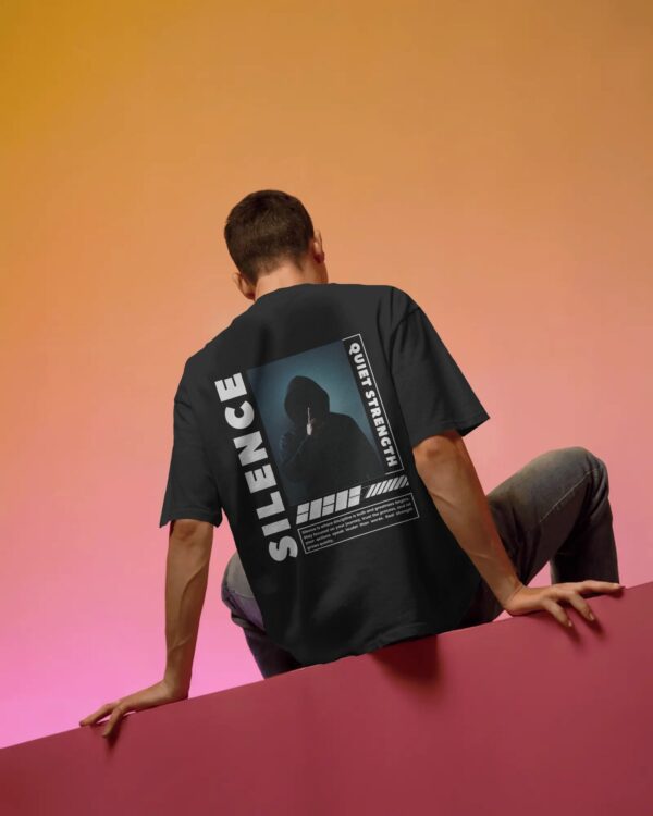 Silence Oversized T-Shirt