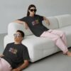Vibe With Music Oversized T-Shirt