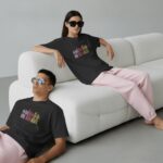 Vibe With Music Oversized T-Shirt