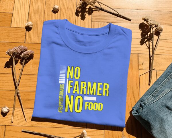 No Farmer No Food Oversized T-Shirt