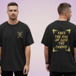 Take the Risk Oversized Tee