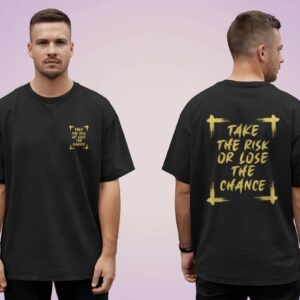 Take the Risk Oversized Tee