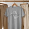 240 gsm oversized t-shirt, grey graphic t-shirt,