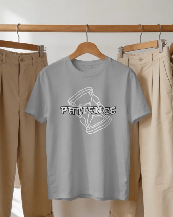 240 gsm oversized t-shirt, grey graphic t-shirt,