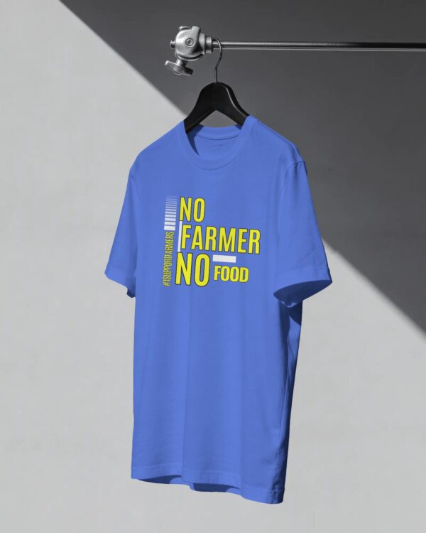 No Farmer No Food Oversized T-Shirt