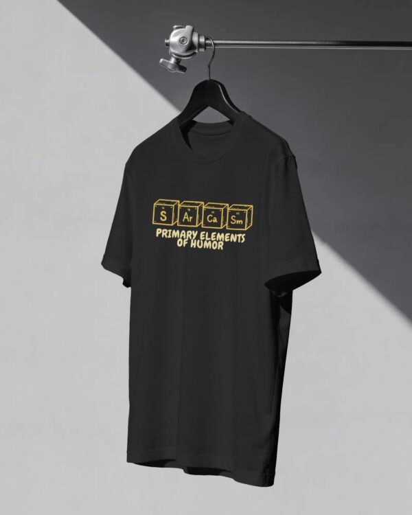 Sarcasm Oversized T-Shirt