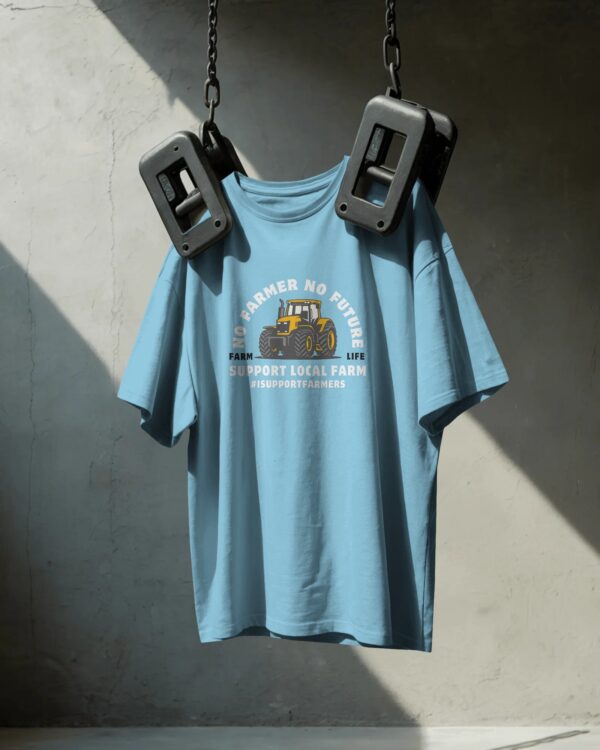 No Farmer No Future Oversized T-Shirt