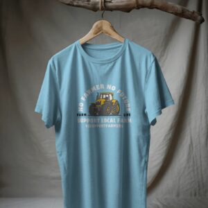 No Farmer No Future Oversized T-Shirt