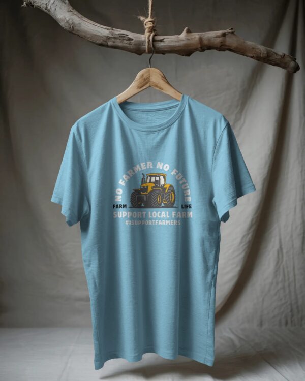 No Farmer No Future Oversized T-Shirt