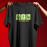 Oversized coffee graphic tee