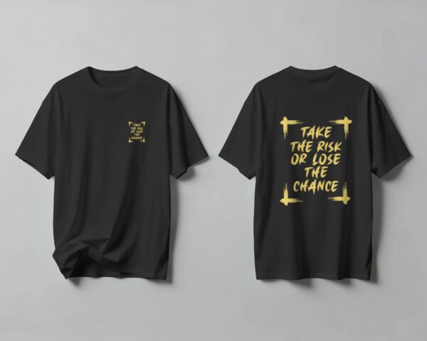 Take the Risk Oversized Tee