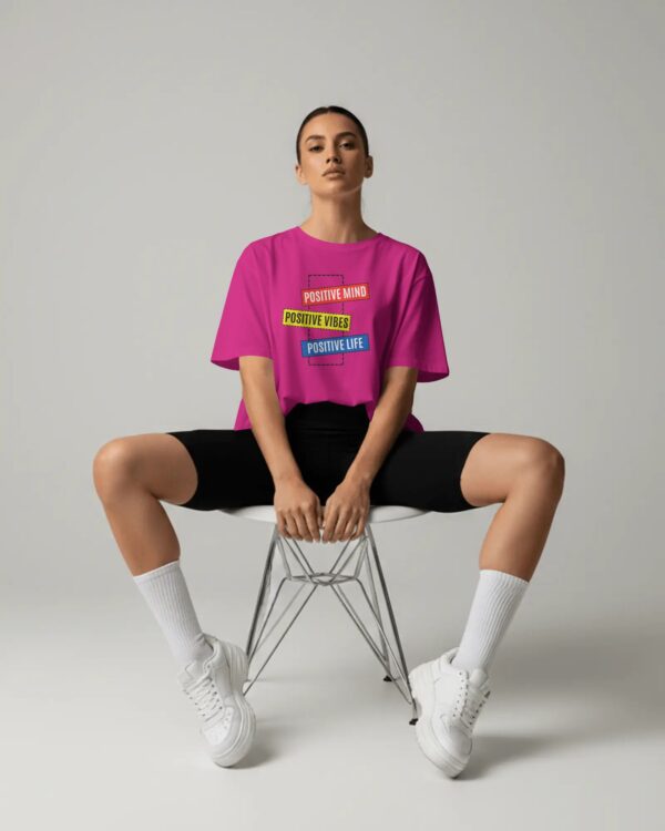 Positive Mind Oversized T-Shirt