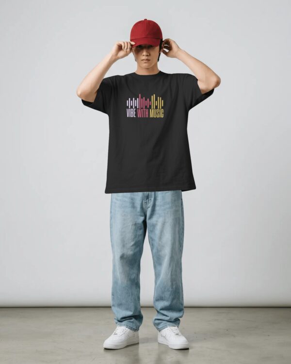 Vibe With Music Oversized T-Shirt