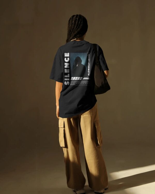 Silence Oversized T-Shirt