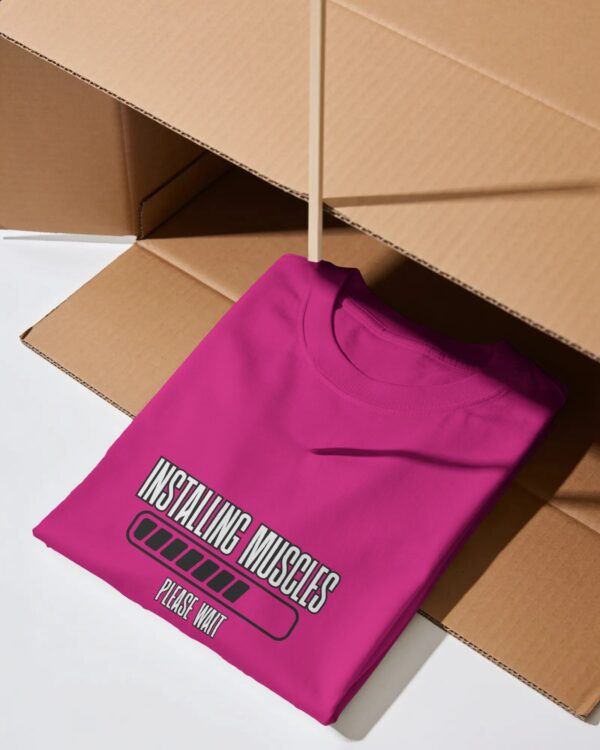 Installing Muscles Oversized T-Shirt