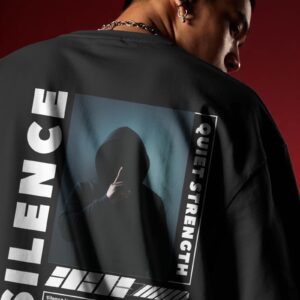 Silence Oversized T-Shirt