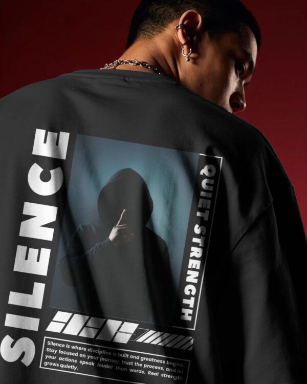 Silence Oversized T-Shirt