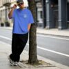 Work Learn Grow Oversized T-Shirt