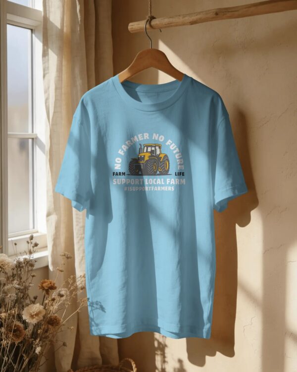 No Farmer No Future Oversized T-Shirt