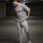Built Not Born Oversized Gym T-Shirt