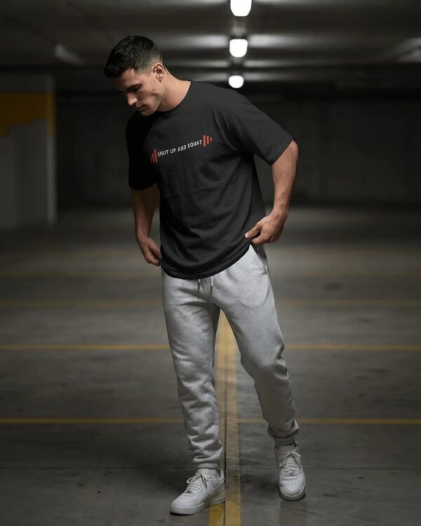Shut Up and Squat Oversized