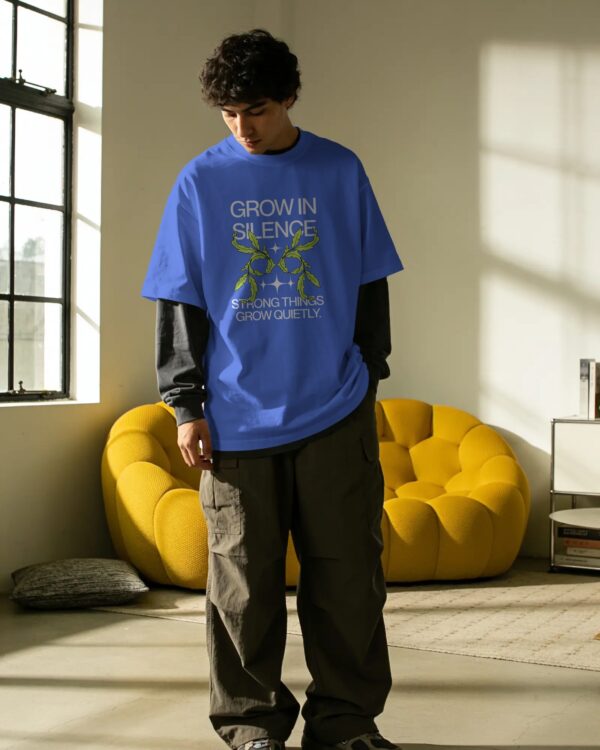 Grow in Silence Oversized T-Shirt